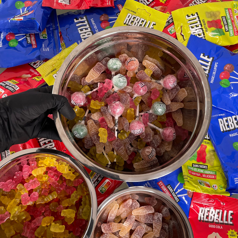 Sugar-free lollipops
