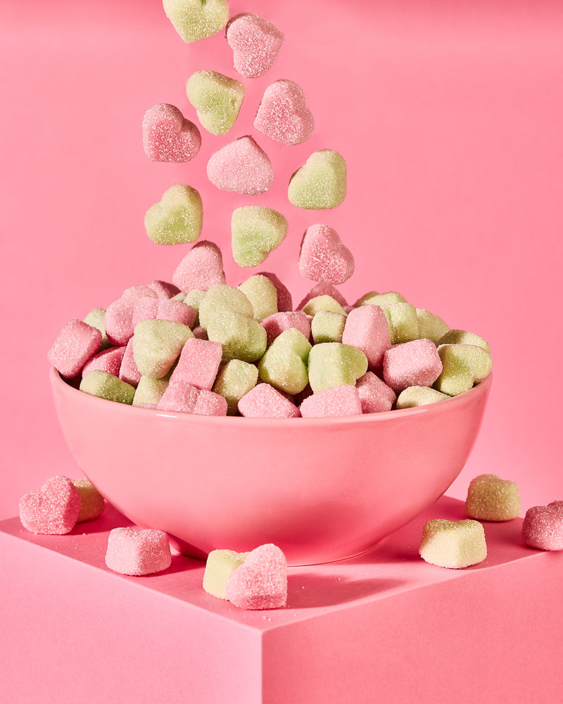 Fluffy Hearts
