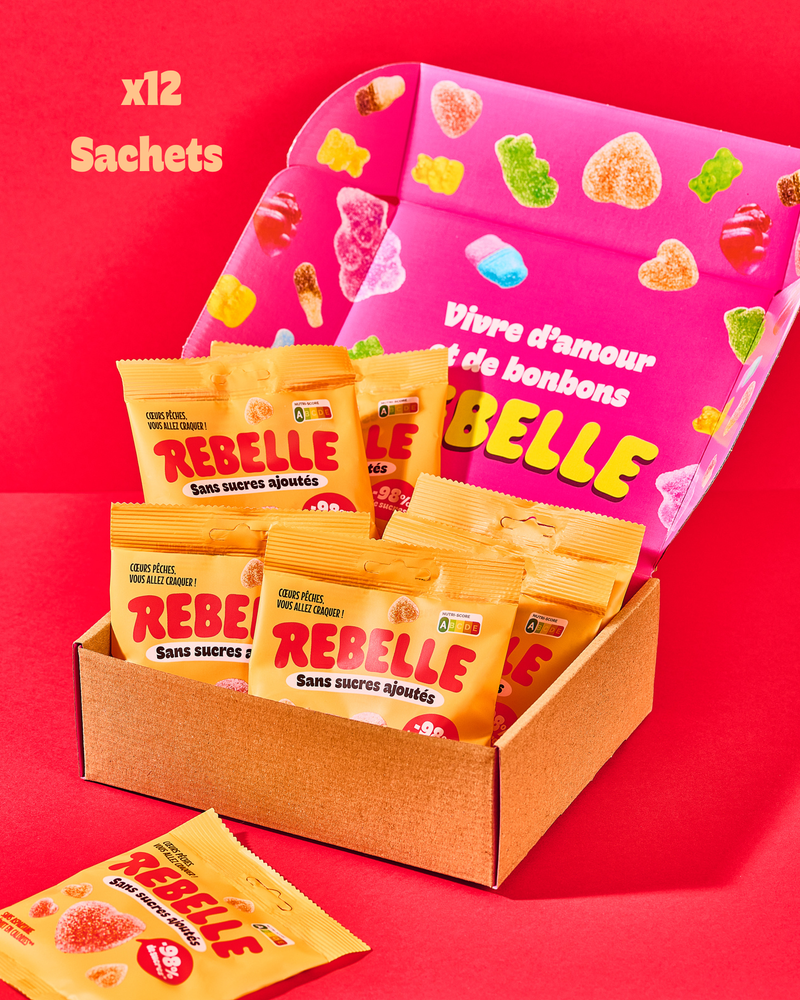 Peach hearts