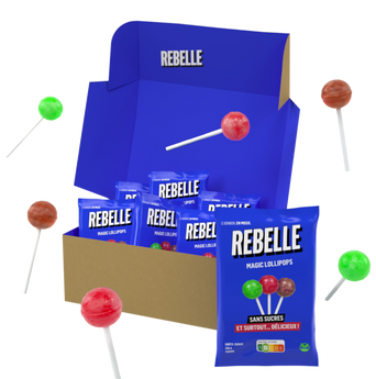 Sugar-free lollipops 