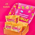 Peach hearts