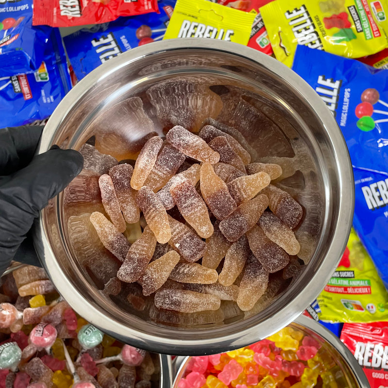 Sugar-free colas