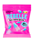 Pink and blue bottles