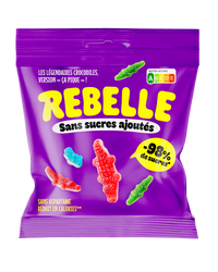 Bag of sour crocodiles