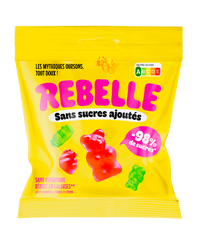 Bag of gummy bears