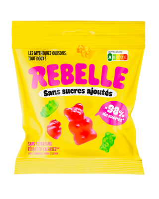 Bag of gummy bears
