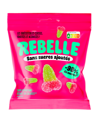 Bag of sour cherries