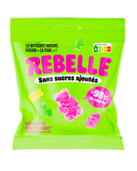 Sour gummy bears