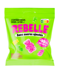 Bag of sour gummy bears