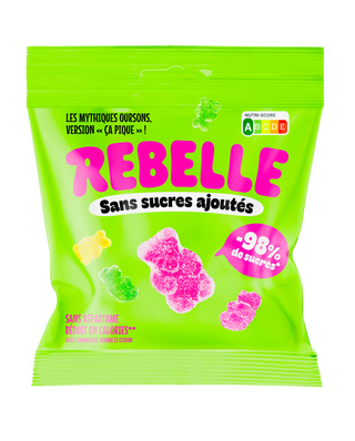 Bag of sour gummy bears