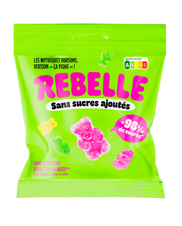Sour gummy bears