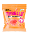 Bag of peach hearts