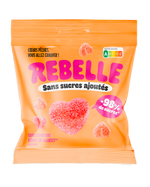 Peach hearts