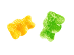 Tangy gummy bears
