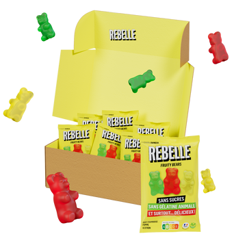 Sugar-free gummy bears 
