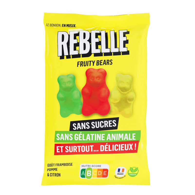 Sugar-free gummy bears